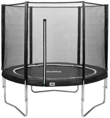 Батут с защитной сеткой Salta Combo 213 см Black